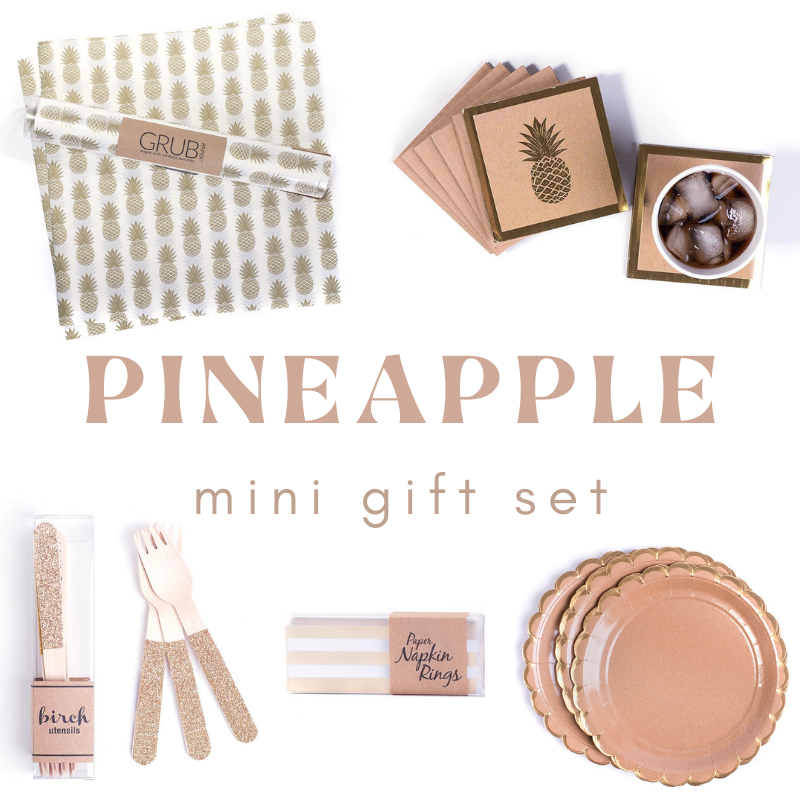 Mini Gift Set - Pineapple