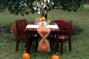 Gobble Gobble Thanksgiving Kids Table