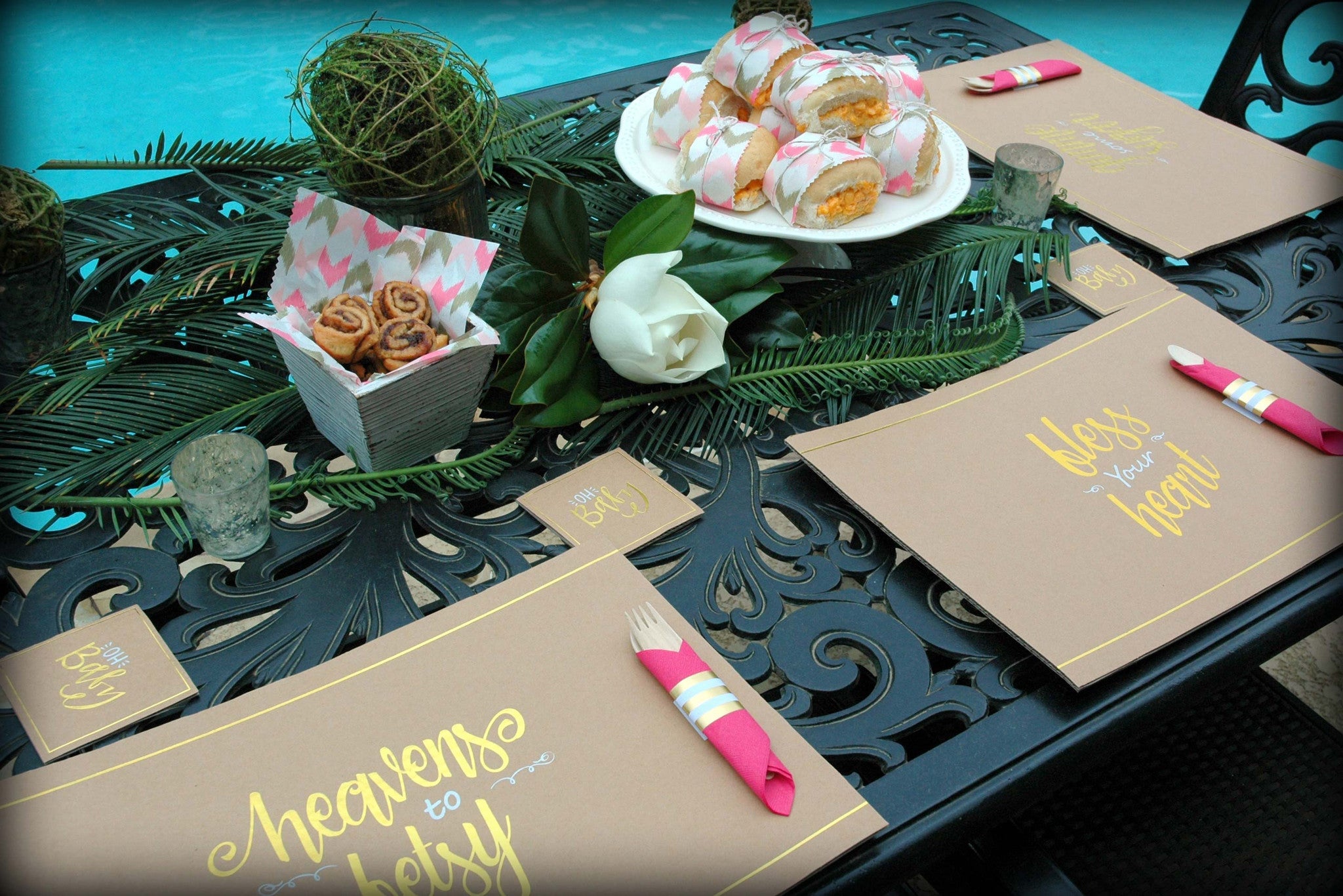 I do declare! A Southern Belle Baby Shower