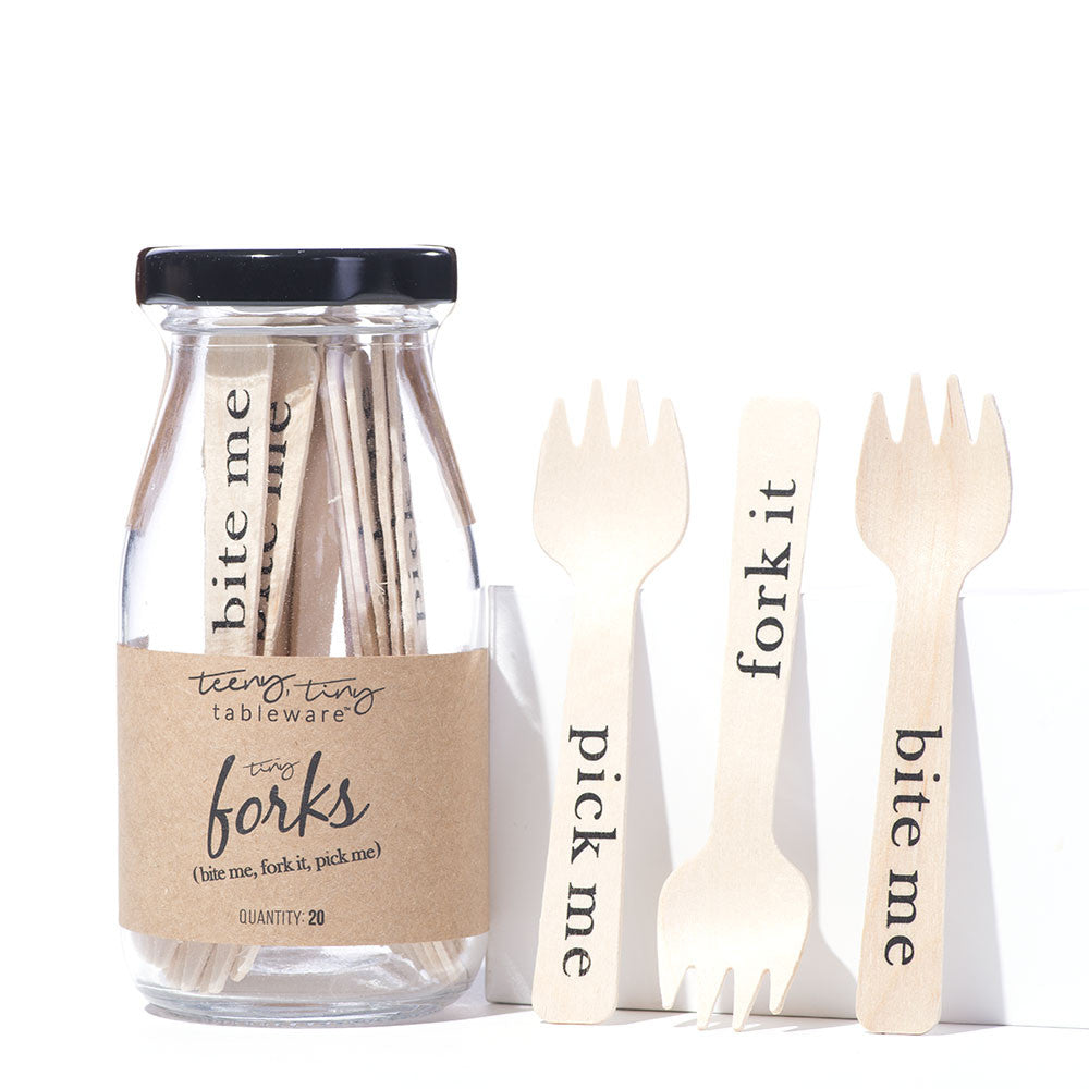 Teeny, Tiny Tableware