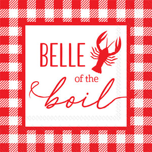Lunch Napkins - Belle of the Boil