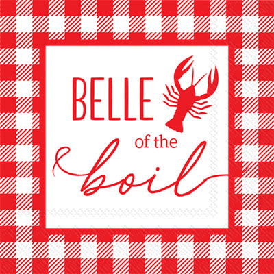 Lunch Napkins - Belle of the Boil