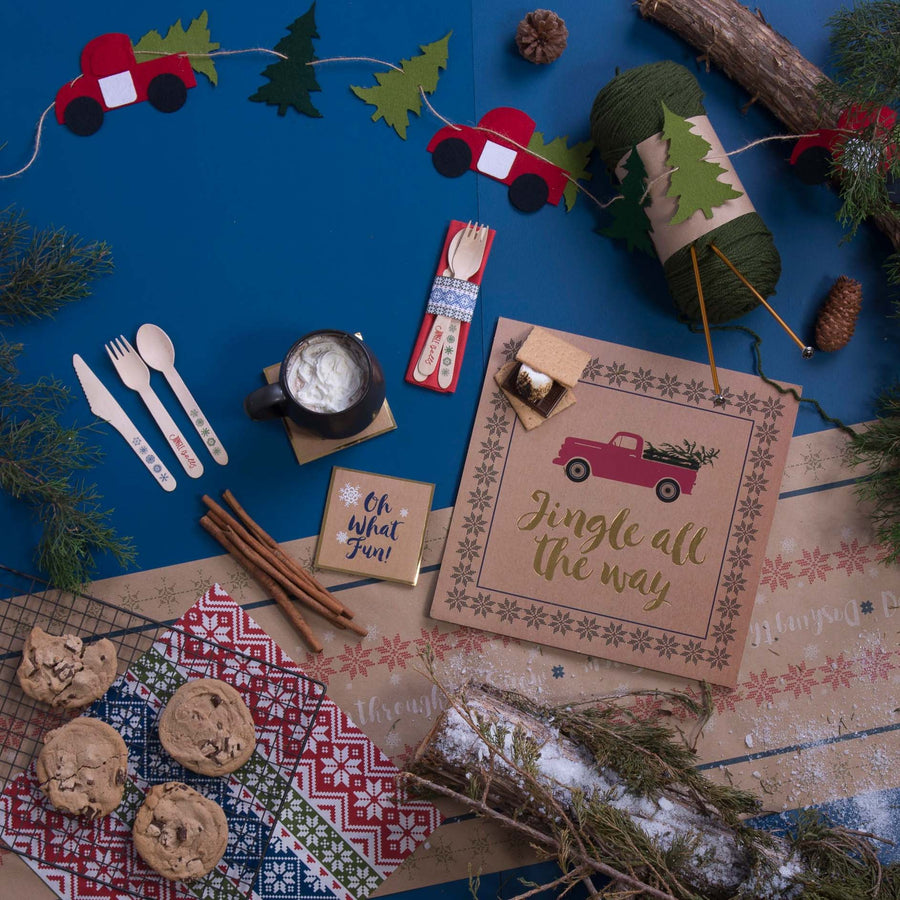 Birch Forks - Jingle Bells