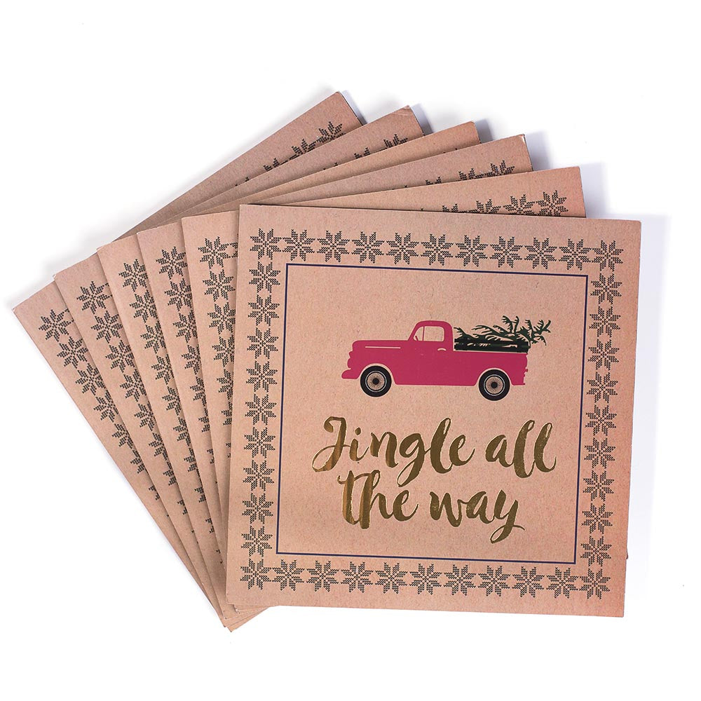 Placemats - Jingle all the Way