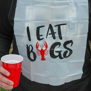 Bibs - I Eat Bugs
