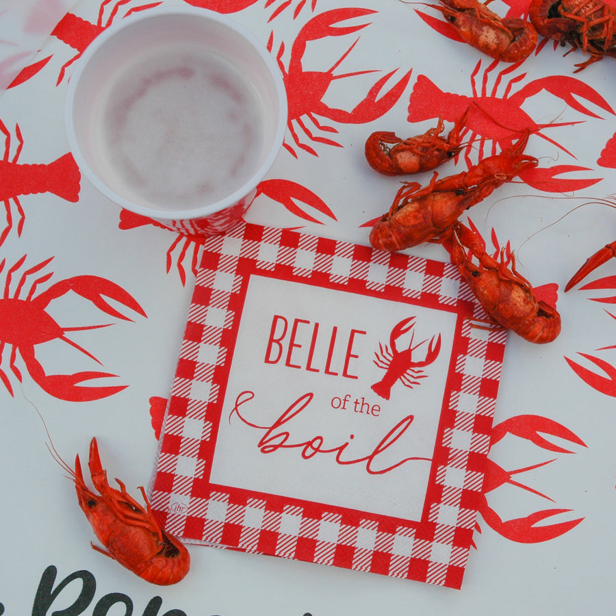 Lunch Napkins - Belle of the Boil