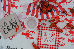 Lunch Napkins - Belle of the Boil