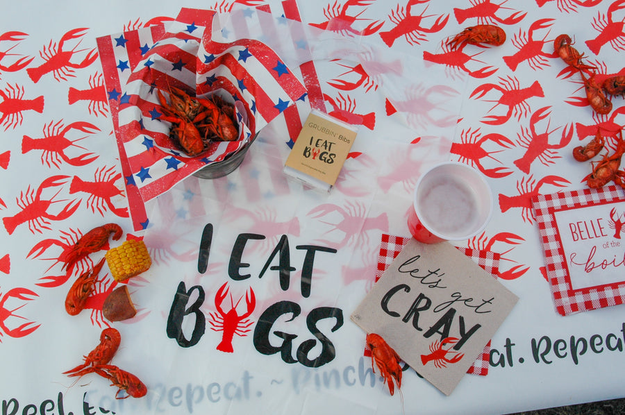 Bibs - I Eat Bugs