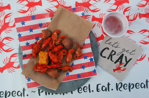Lunch Napkins - Let's Get Cray