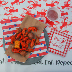 Lunch Napkins - Belle of the Boil