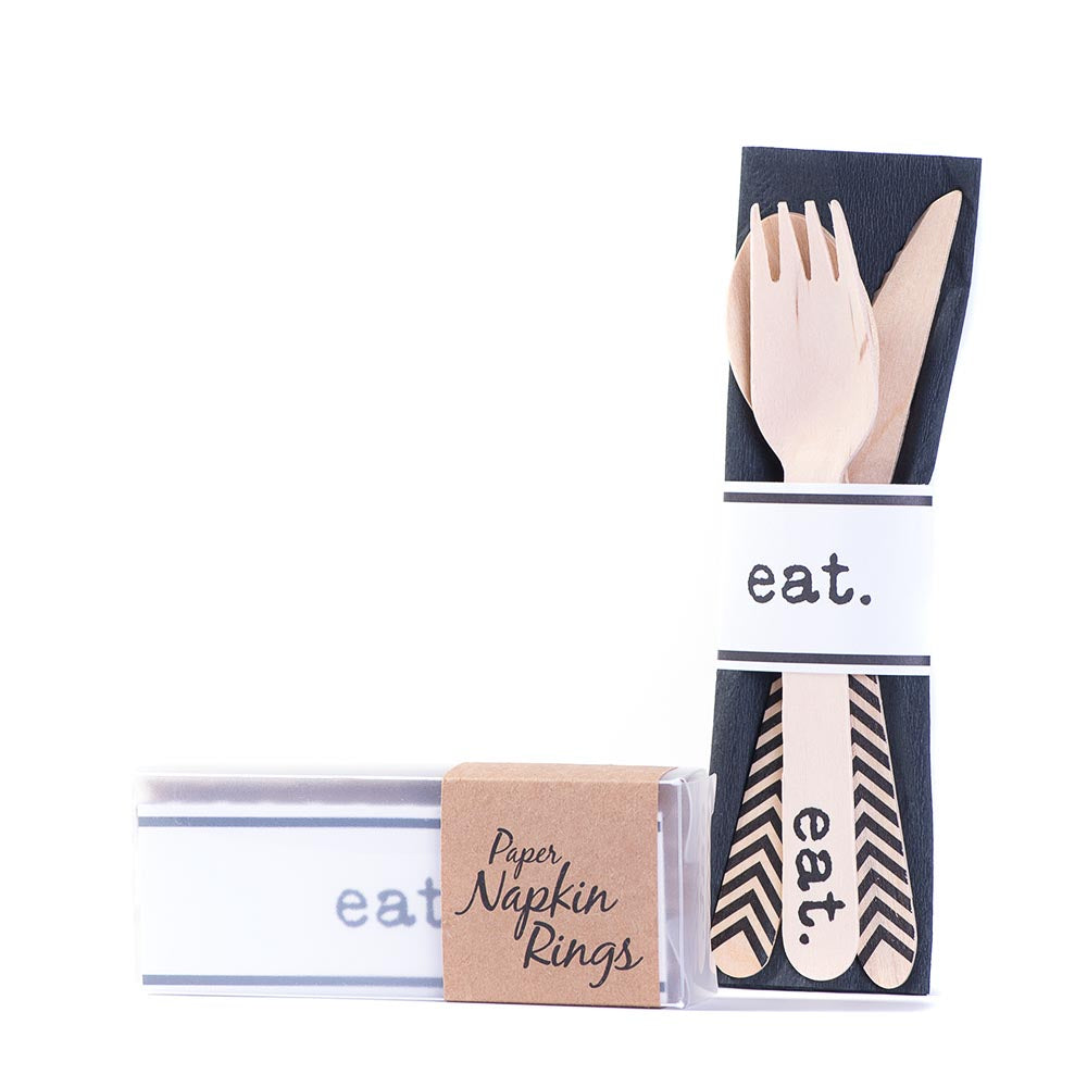 Napkin Rings - eat.