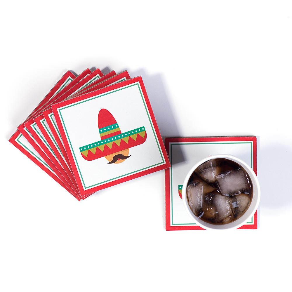 Coasters - Fiesta