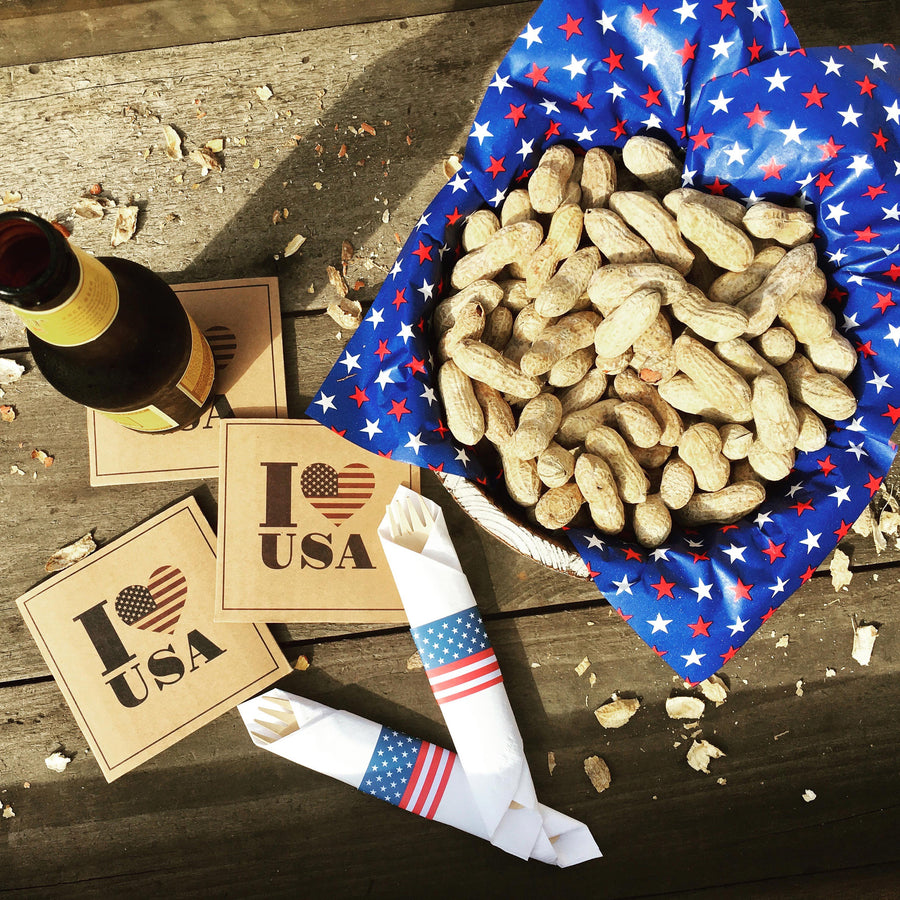 Napkin Rings - American Flag