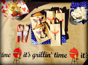 Napkin Rings - Grillin' & Chillin'