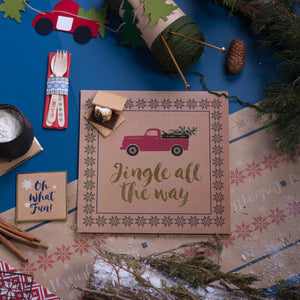 Placemats - Jingle all the Way