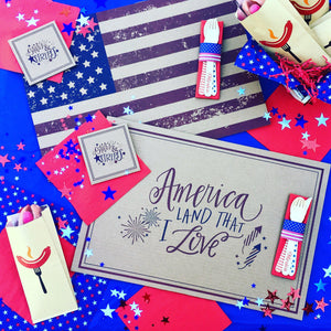 Coasters - Stars & Stripes