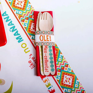 Napkin Rings - Fiesta