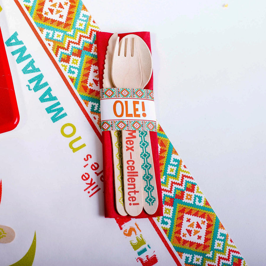 Napkin Rings - Fiesta