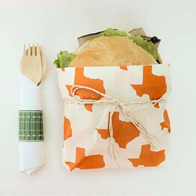 GRUB Paper -  Orange Texas