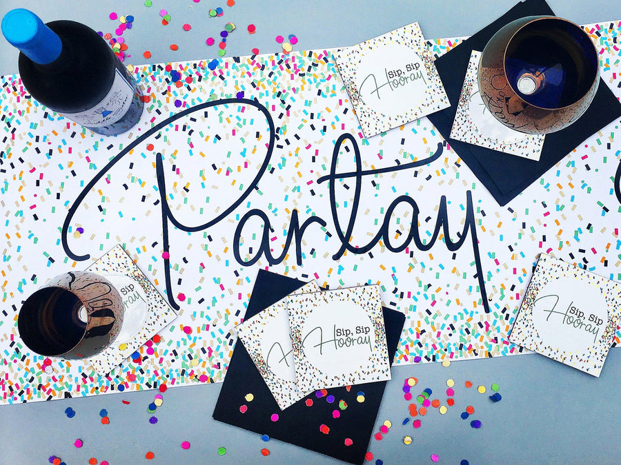 Coasters - Sip, Sip Hooray