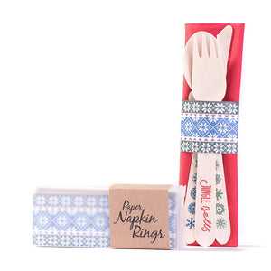 Napkin Rings - Sweater