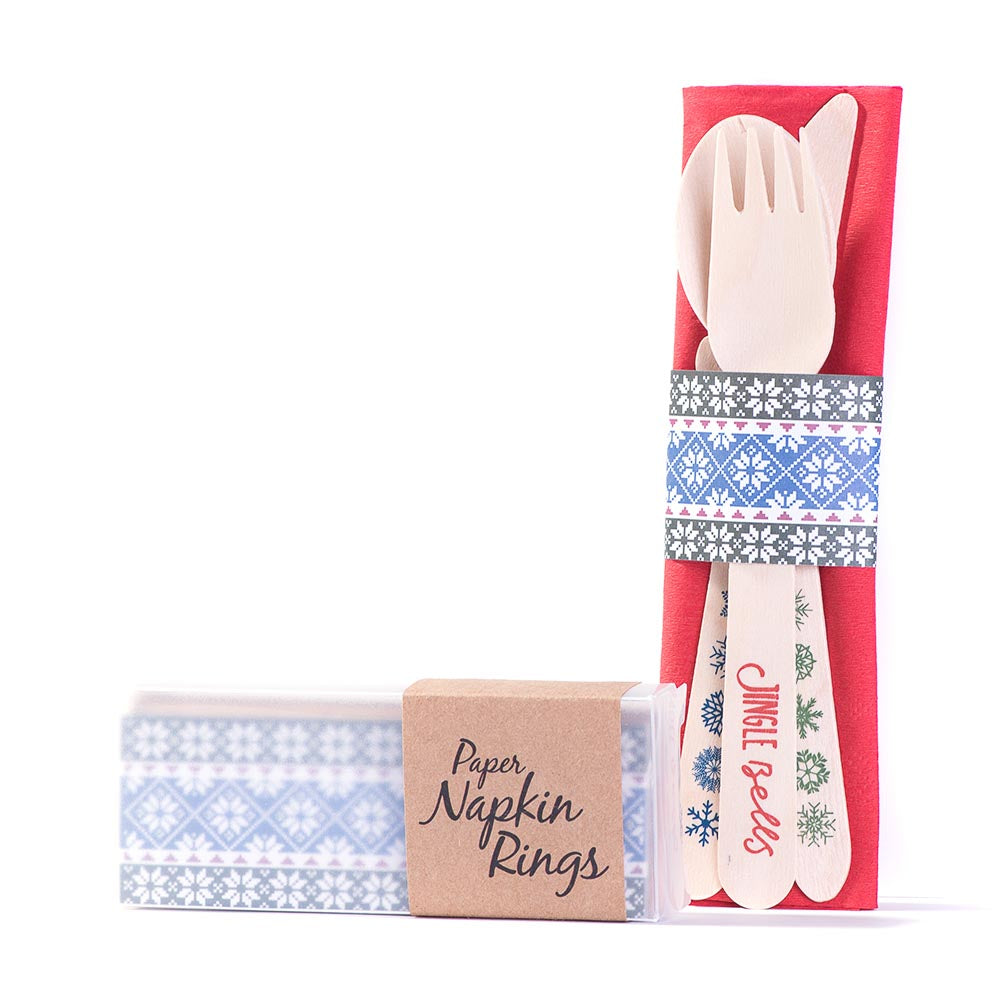 Napkin Rings - Sweater