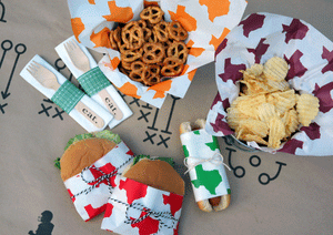 GRUB Paper  -  Green Texas