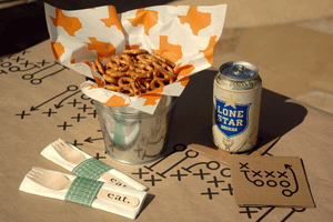 GRUB Paper -  Orange Texas