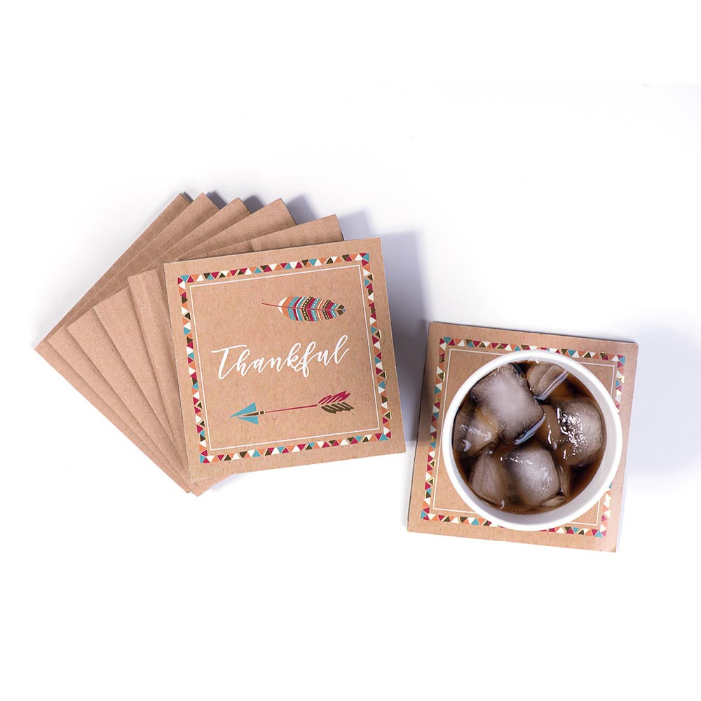 Coasters - Thankful