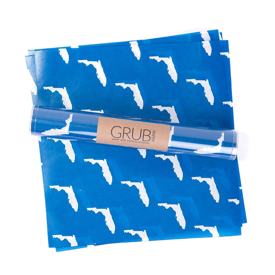 GRUB Paper - Blue Florida