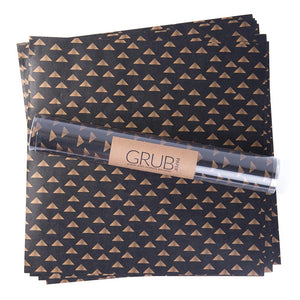 GRUB Paper - Black & Gold