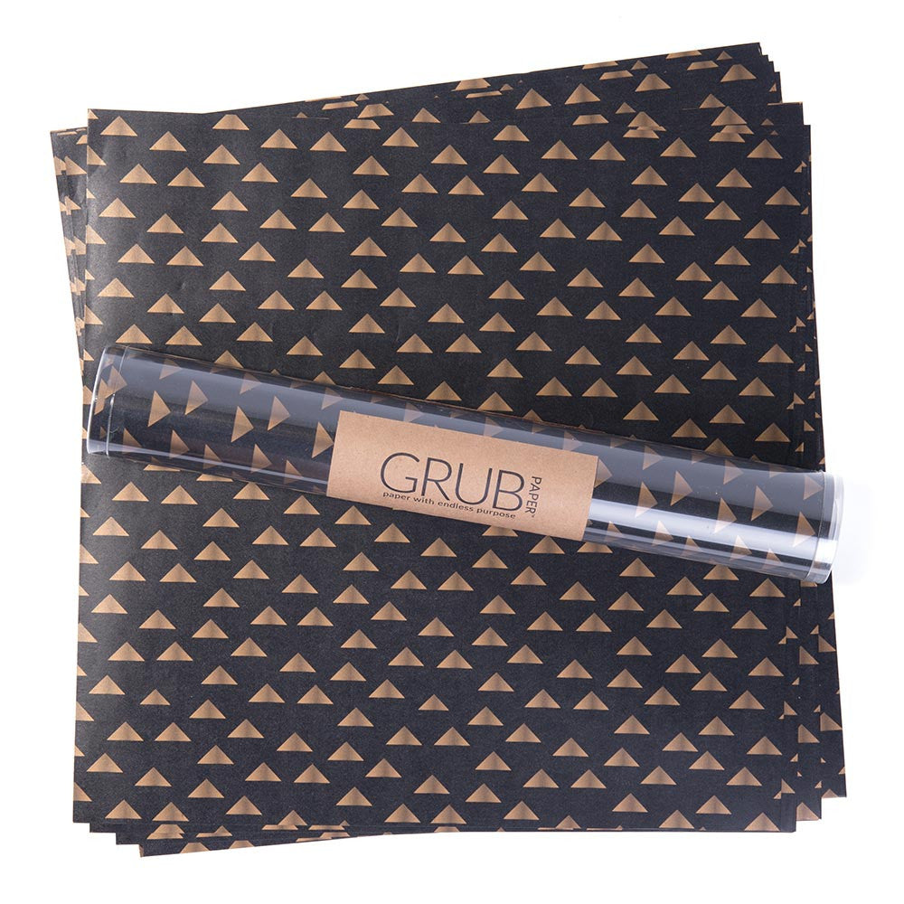 GRUB Paper - Black & Gold