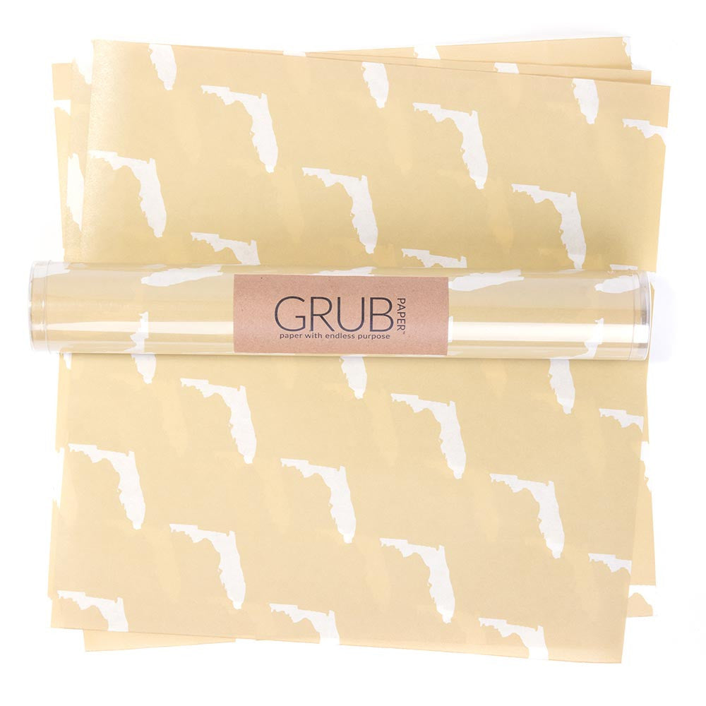 GRUB Paper - Gold Florida
