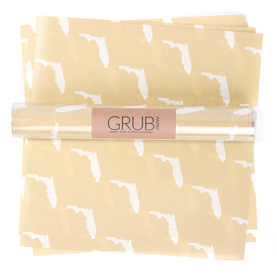 GRUB Paper - Gold Florida
