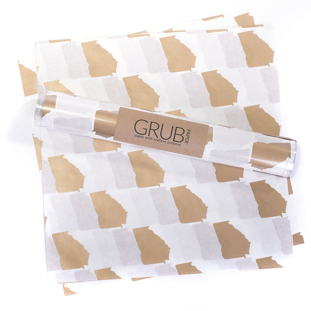 GRUB Paper - Gold Georgia
