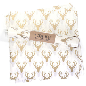 GRUB Paper - Gold Stag