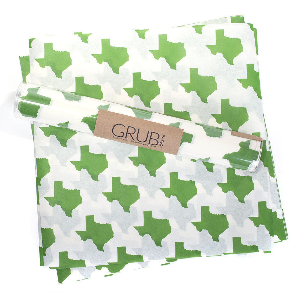 GRUB Paper  -  Green Texas