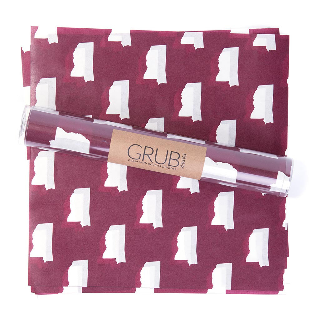 GRUB Paper - Maroon Mississippi
