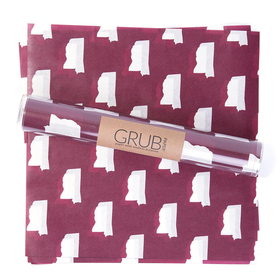 GRUB Paper - Maroon Mississippi