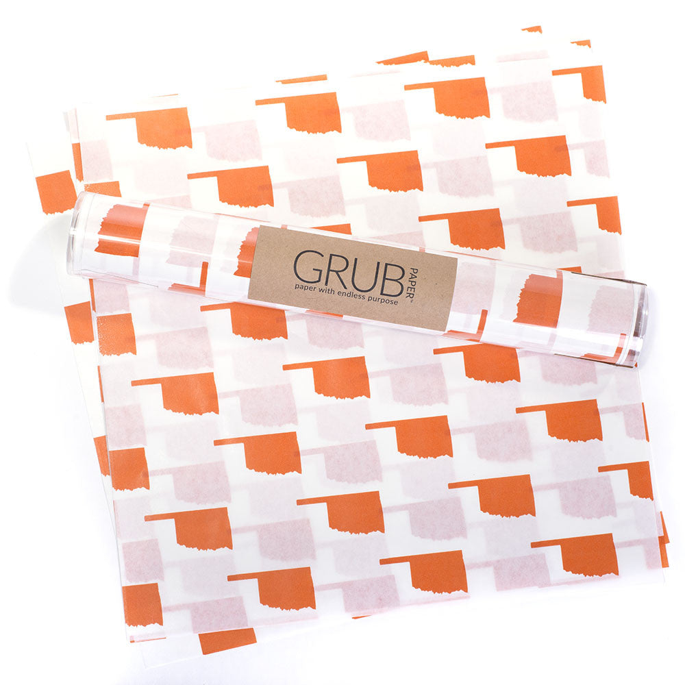 GRUB Paper - Orange Oklahoma