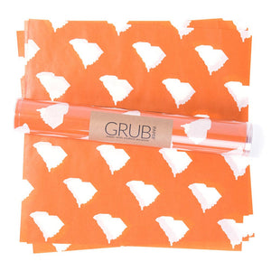 GRUB Paper - Orange South Carolina
