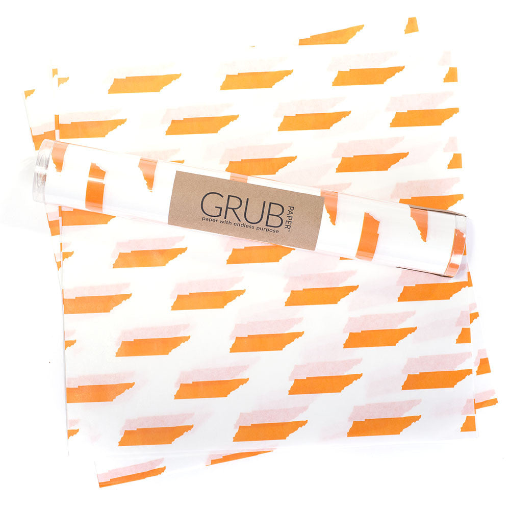 GRUB Paper - Orange Tennessee