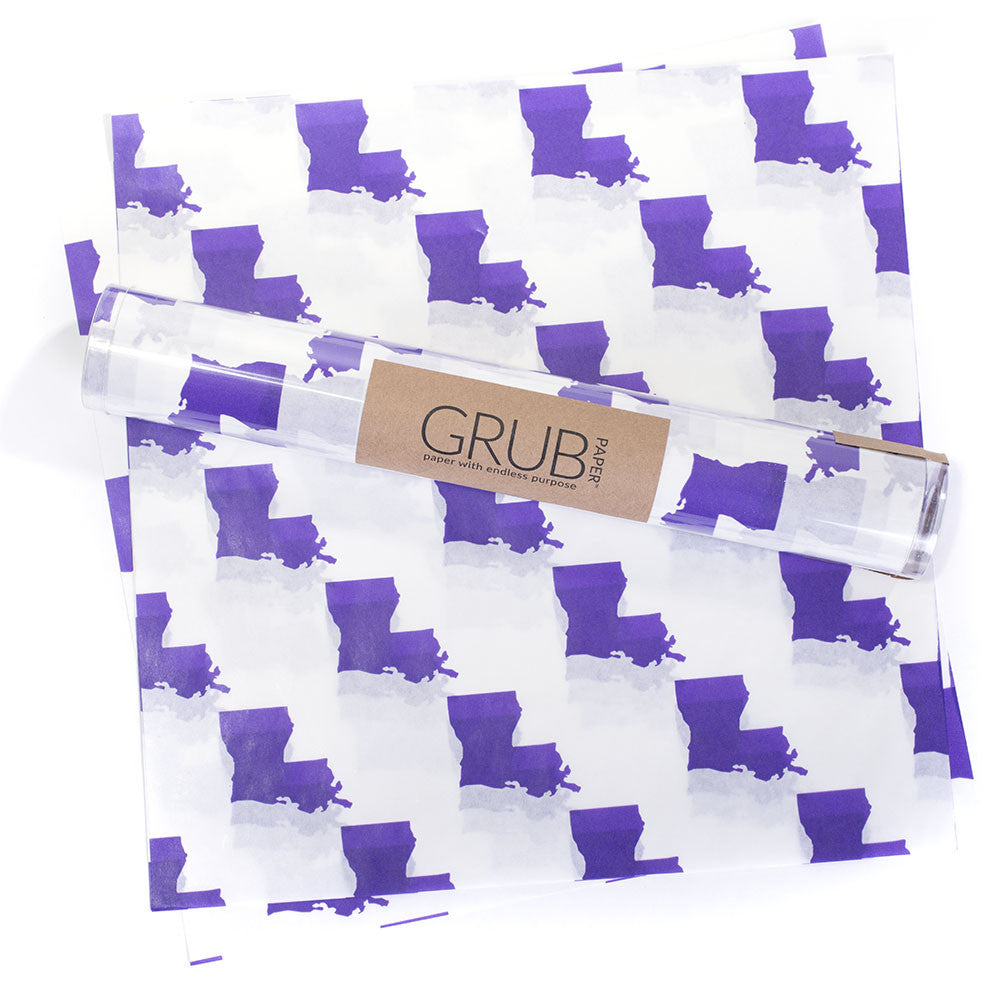 GRUB Paper - Purple Louisiana