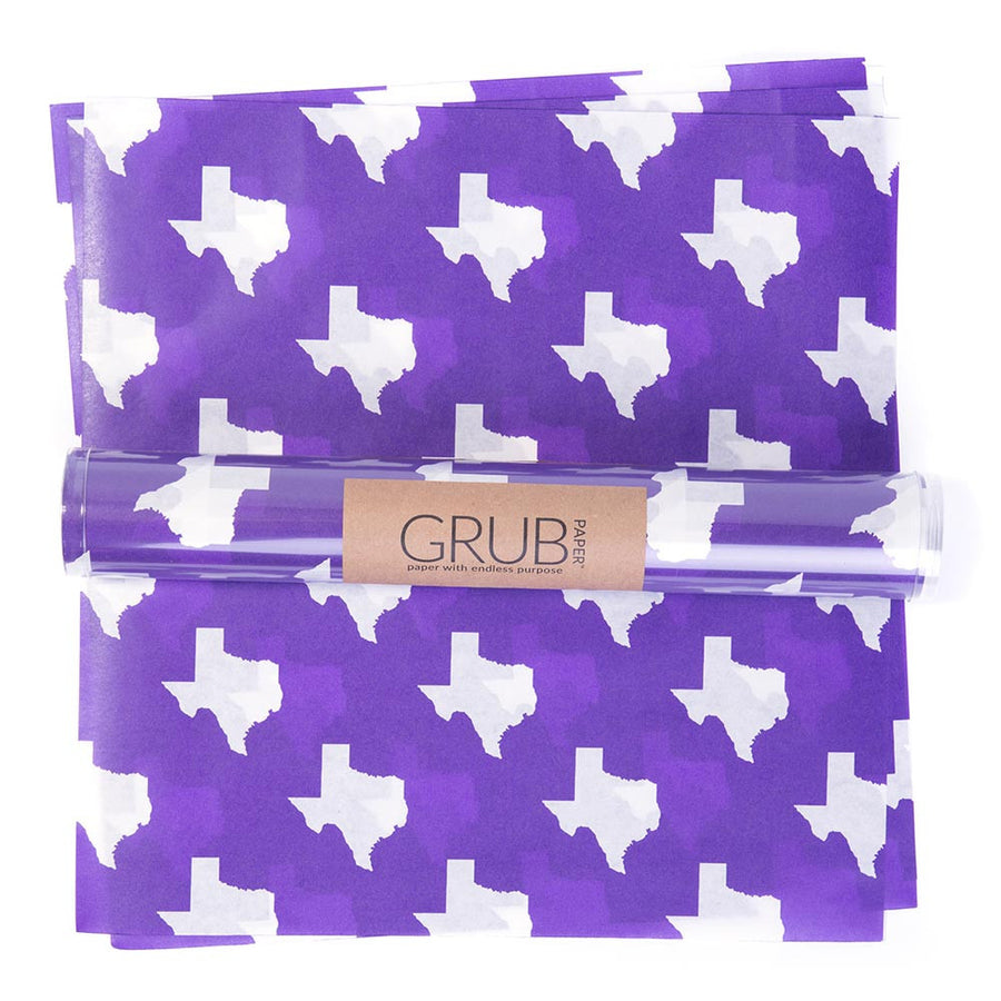 GRUB Paper - Purple Texas