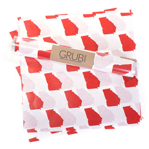 GRUB Paper - Red Georgia