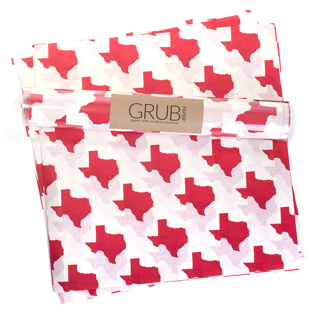GRUB Paper - Red Texas
