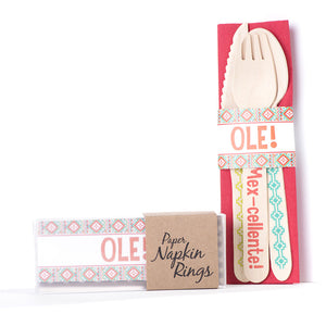 Napkin Rings - Fiesta