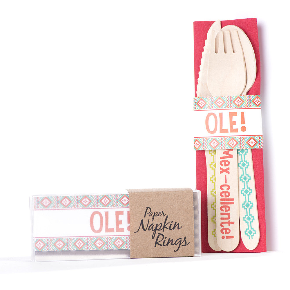 Napkin Rings - Fiesta