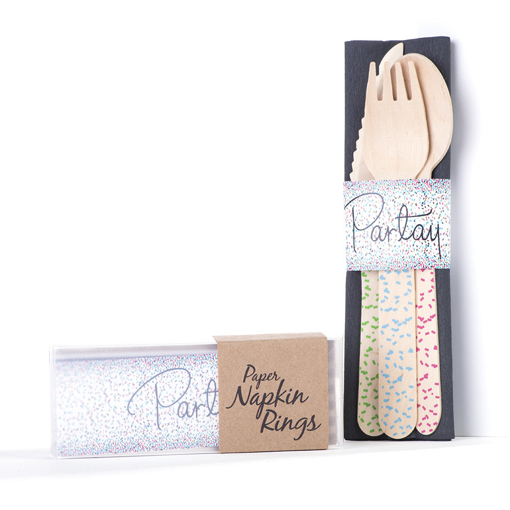 Napkin Rings - Partay