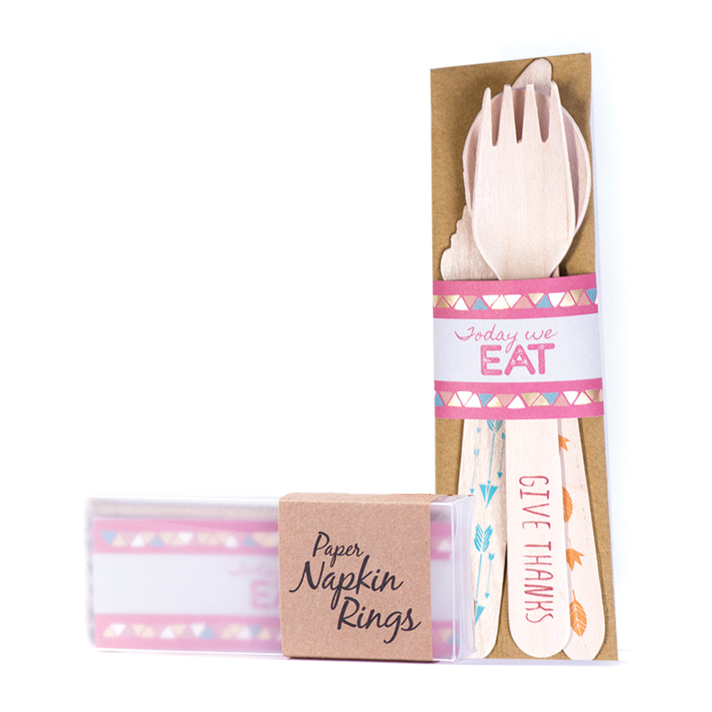 Napkin Rings - Today We Eat